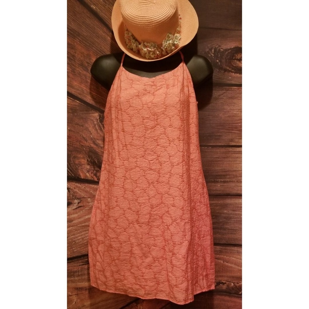 1.STATE Racer Back Mini Dress